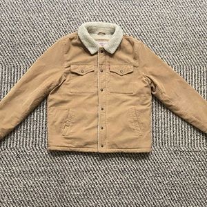 ‼️Limited Time Offer‼️ Levi's Men's Corduroy Sherpa Trucker Jacket